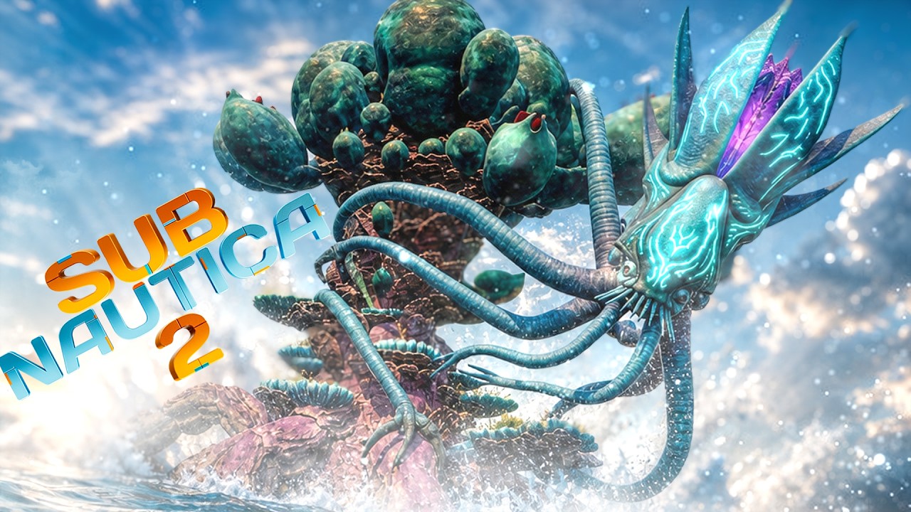 Subnautica 2 The Movie - Full Playthrough & Ending + All Leviathans & Story (Early Access)