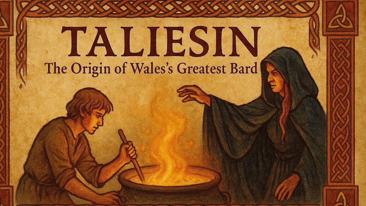Taliesin: The Origin of Wales's Greatest Bard