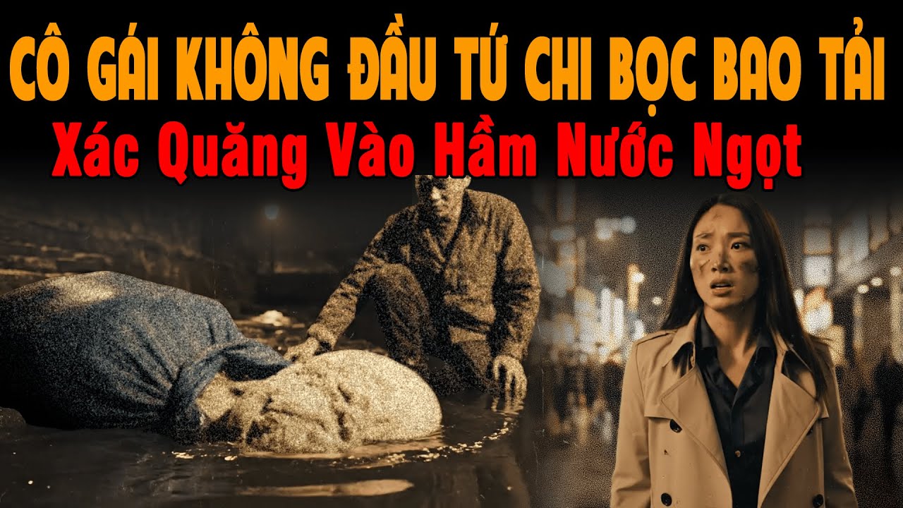 🔔 Kỳ Án Trung Quốc Thi Thể CÔ GÁI VĂN THƯ KHÔNG ĐẦU TỨ CHI BỌC BAO TẢI Quăng Vào Hầm Nước Ngọt