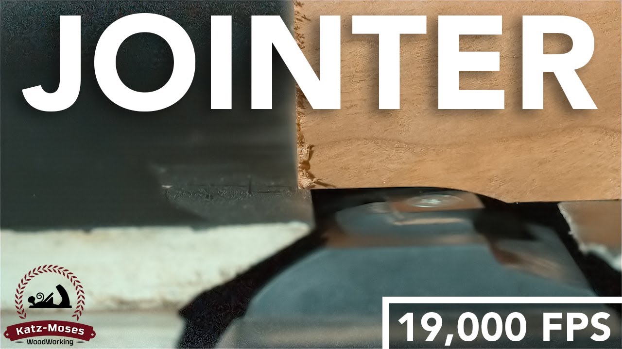 How To Set Up and Use a Jointer with 19000 FPS Slow Mo Footage