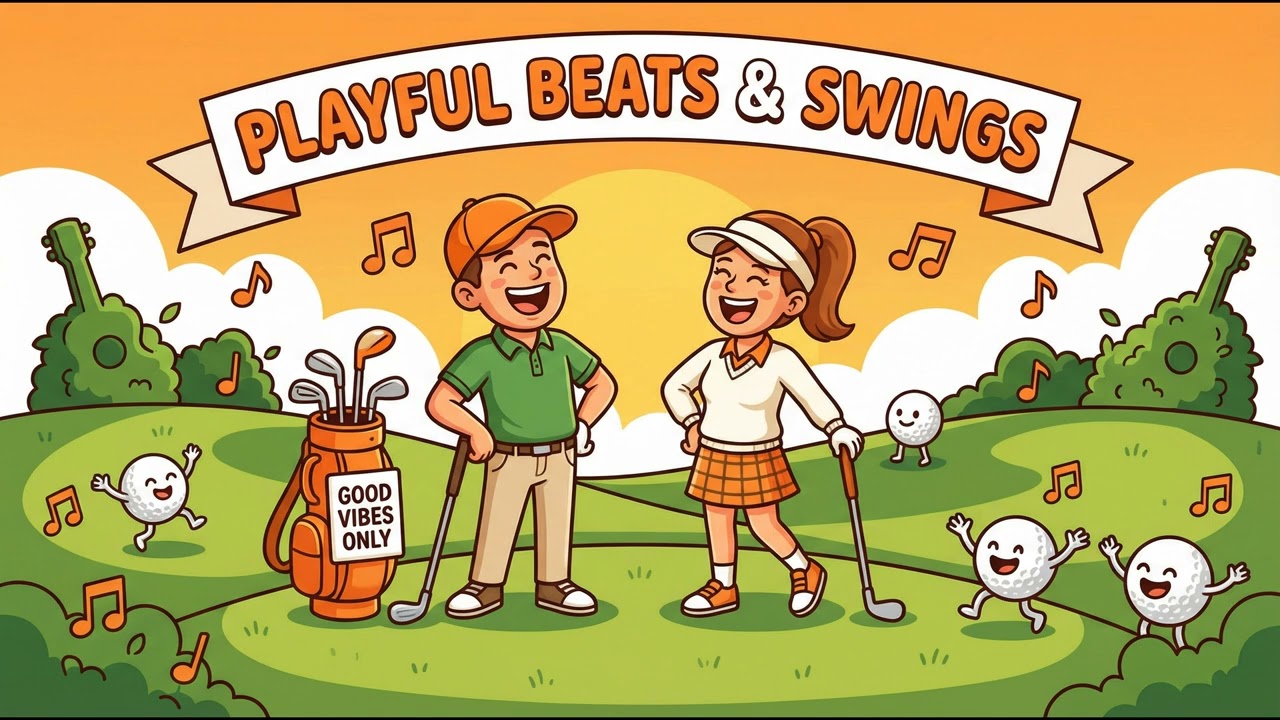Playlist | 홀인원처럼 완벽한 리듬감 ⛳ 골프장에서 흐르는 경쾌한 팝 Golf Vibes · Upbeat · Focus