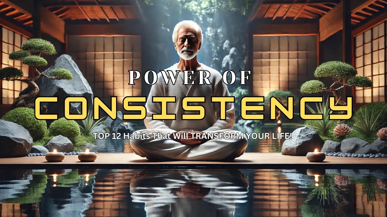 CONSISTENCY IS POWER 💪 | Top 12 Habits to Transform Your Life