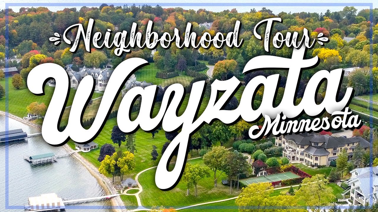 🚢 Wayzata, MN - CITY TOUR 🗺️ Best places to live in Minnesota!