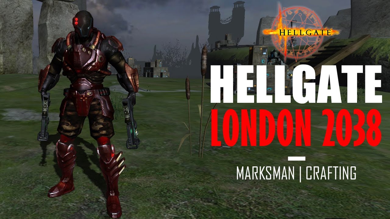 Hellgate London 2038 | Crafting Edition collected Material & crafted Legendary to Myth mods