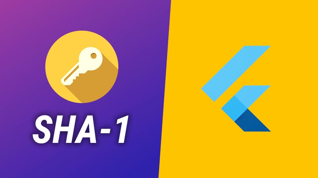 Ключ Flutter SHA 1 &mdash; быстрый и простой способ &mdash; Flutter SHA1