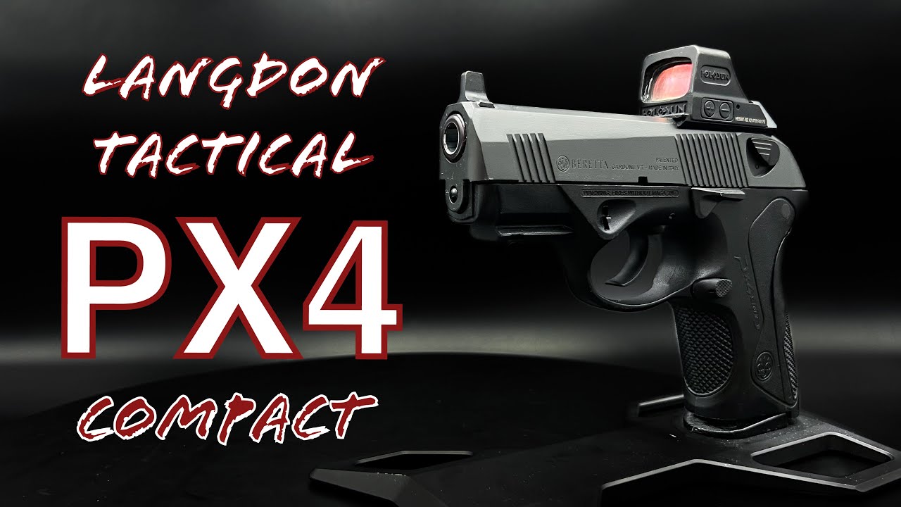 Langdon Tactical PX4 Compact Carry Review - Can an unloved Beretta disrupt the Compact Carry Space?