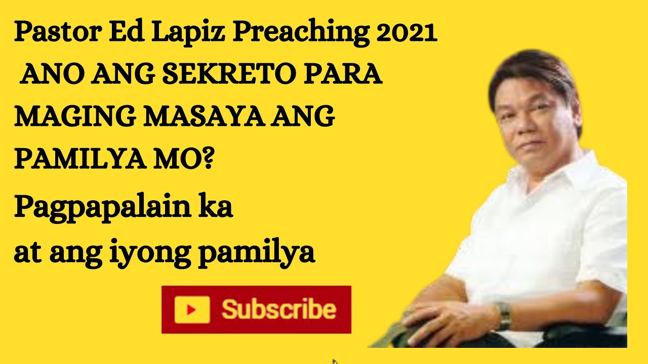 ANO ANG SEKRETO PARA MAGING MASAYA ANG PAMILYA MO