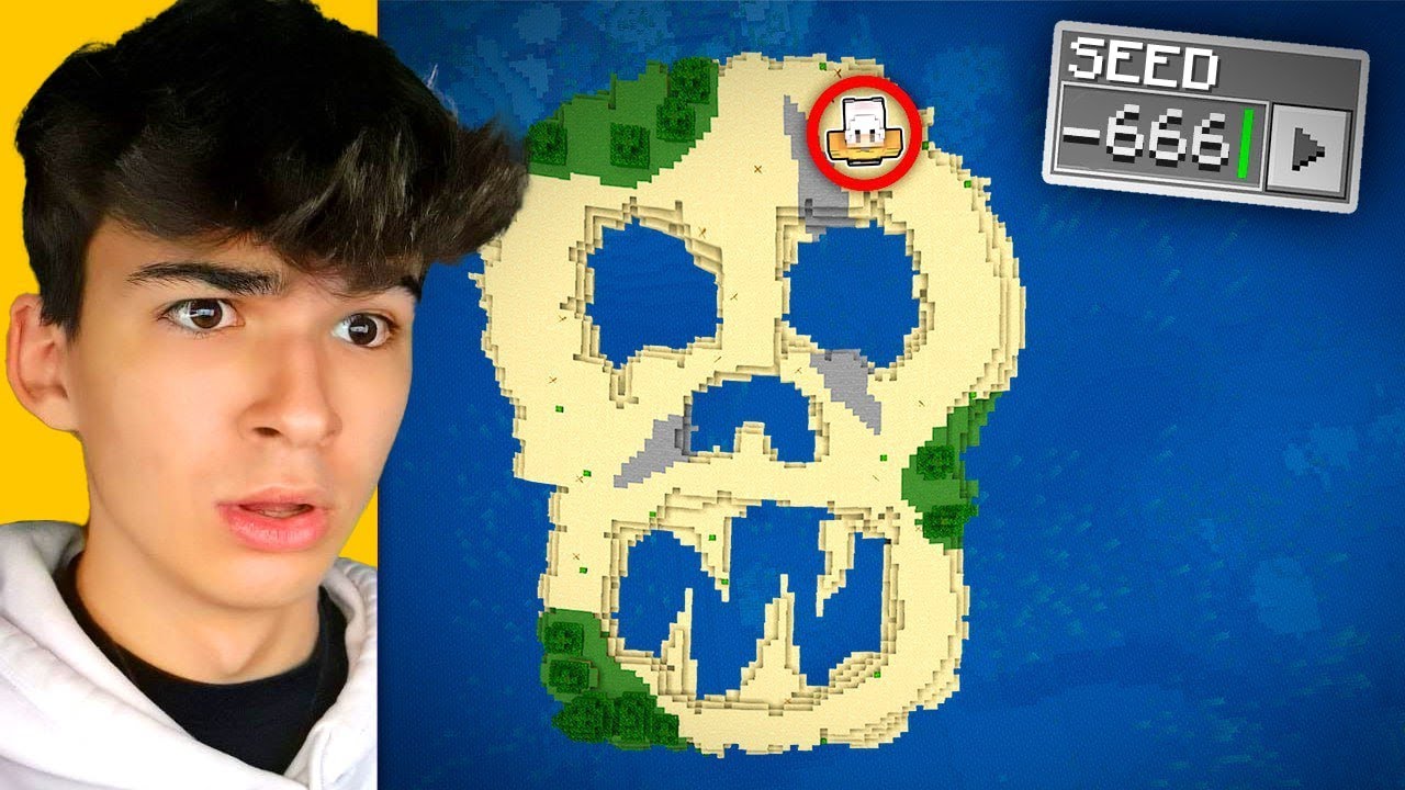 PROVO i SEED SEGRETI più TERRIFICANTI di Minecraft