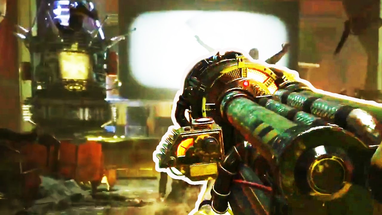 NEW ZOMBIES CHRONICLES GAMEPLAY TRAILER! &ndash; ALL MAPS GAMEPLAY! (Black Ops 3 Zombies DLC 5)