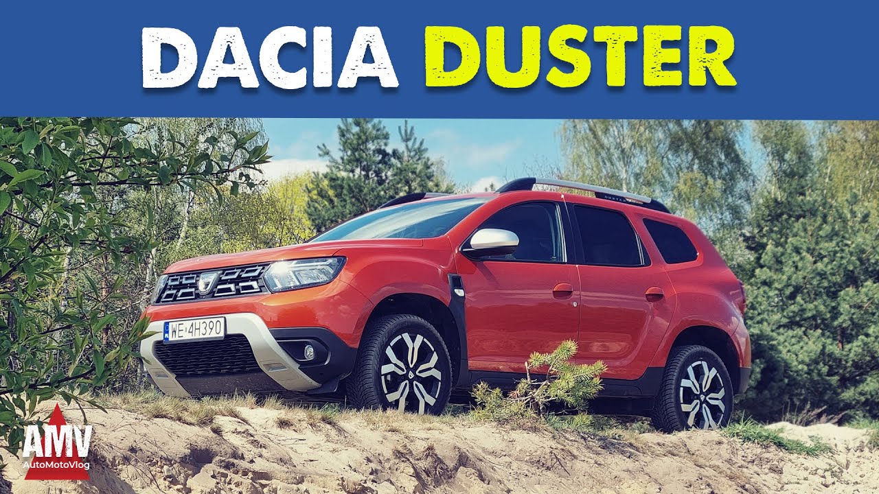 Dacia Duster 1.3 150 KM TEST 2022 | Nowy SUV dla Kowalskiego