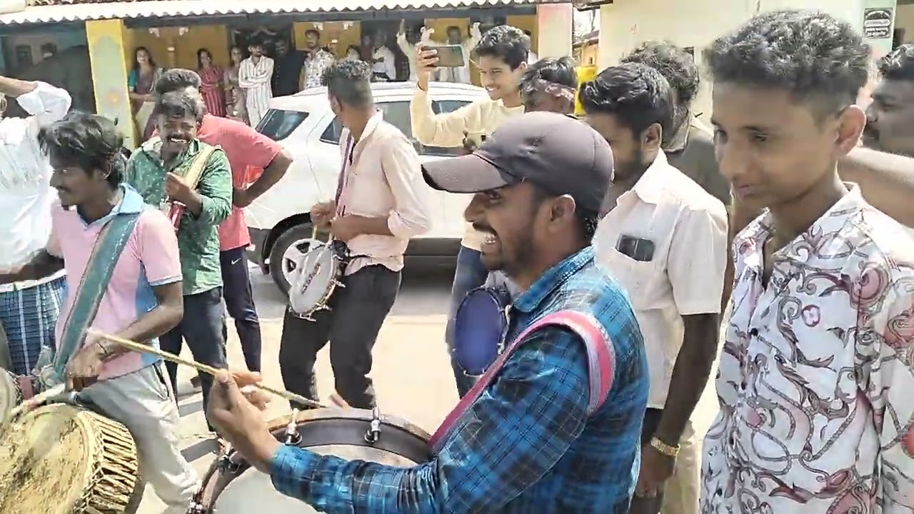 ಕಬ್ಬಾಳಮ್ಮ ನವರ ಜಾತ್ರೆ ತಮಟೆ ಟೈಂ #youtube #animals #animallover #kabbalamma