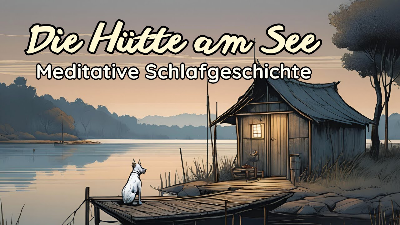 Die Hütte am stillen See | Entspannen und einschlafen in 30 Minuten!