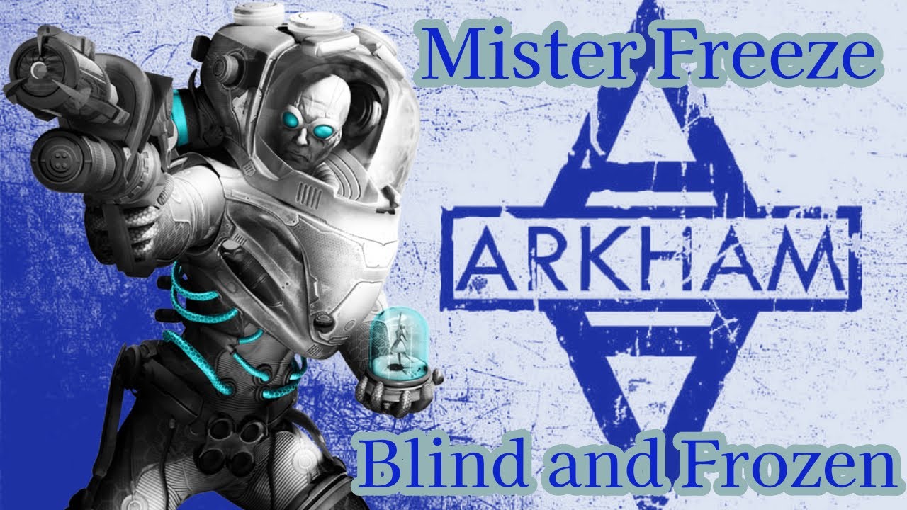 Mr. Freeze (Arkhamverse) Tribute