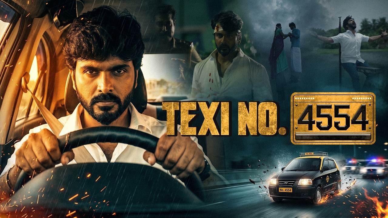 TAXI NO 4554 Latest Hindi Dubbed DRAMA THRILLER Full Movie 4K | Ashok Kumar, Sheela |New South Movie