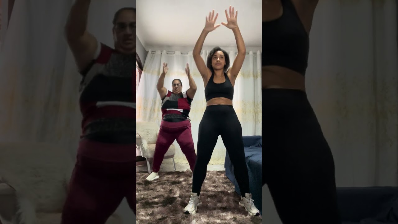 Dan&ccedil;a para emagrecer em casa 27 minutos