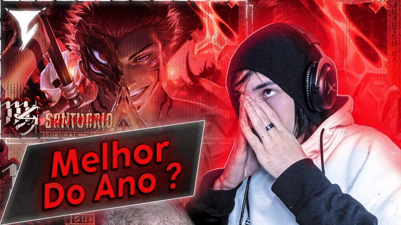 (12) REACT Sukuna (Jujutsu Kaisen) - Santuário Malevolente | M4rkim