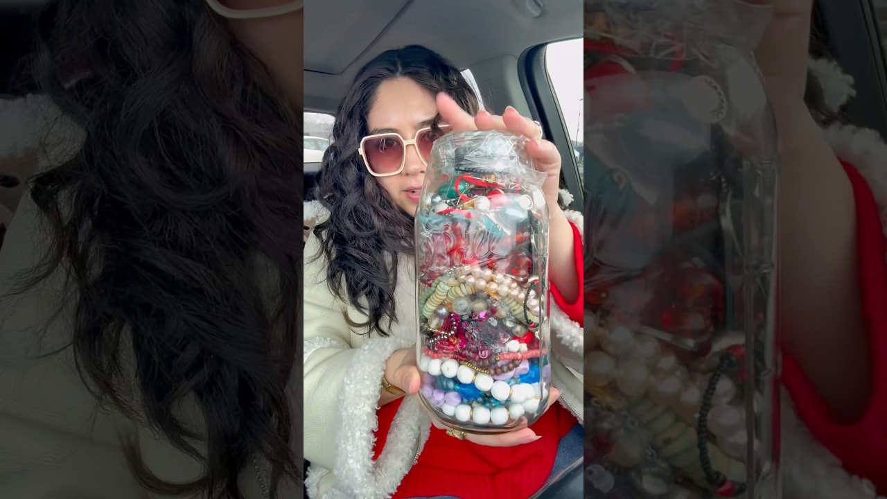 mystery jewelry jar