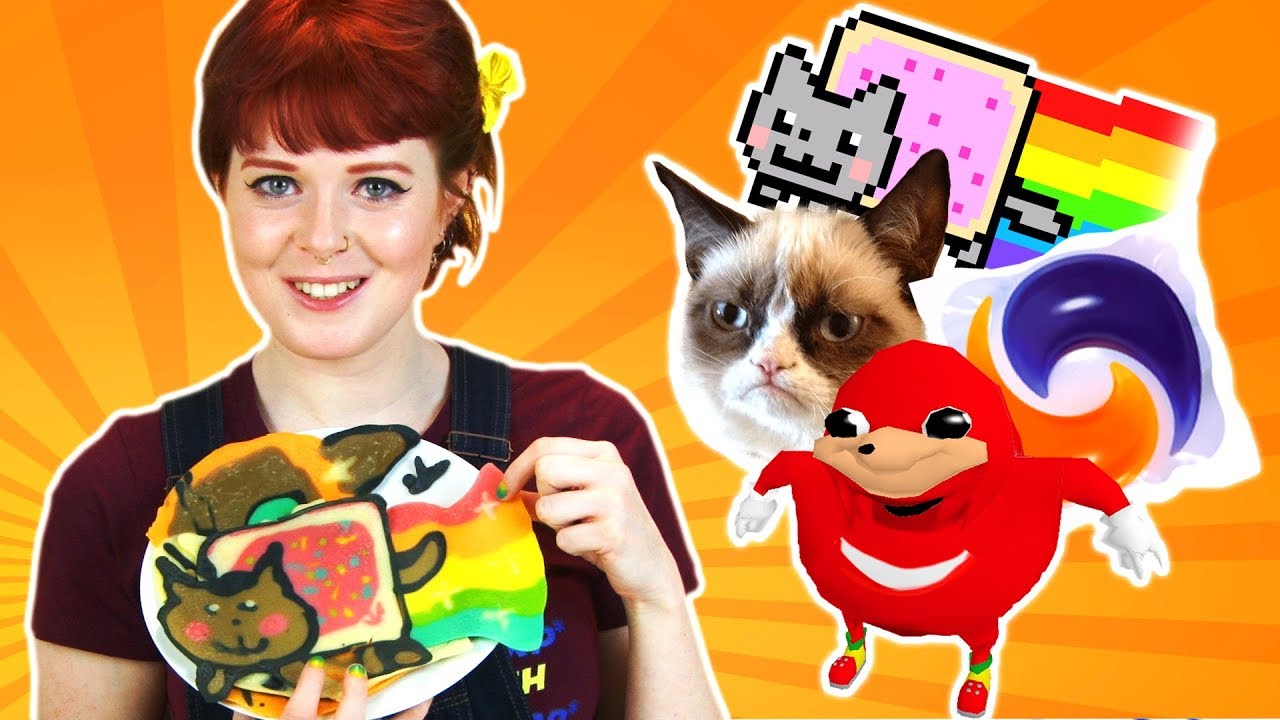 Irish People Try The Pancake Art Challenge