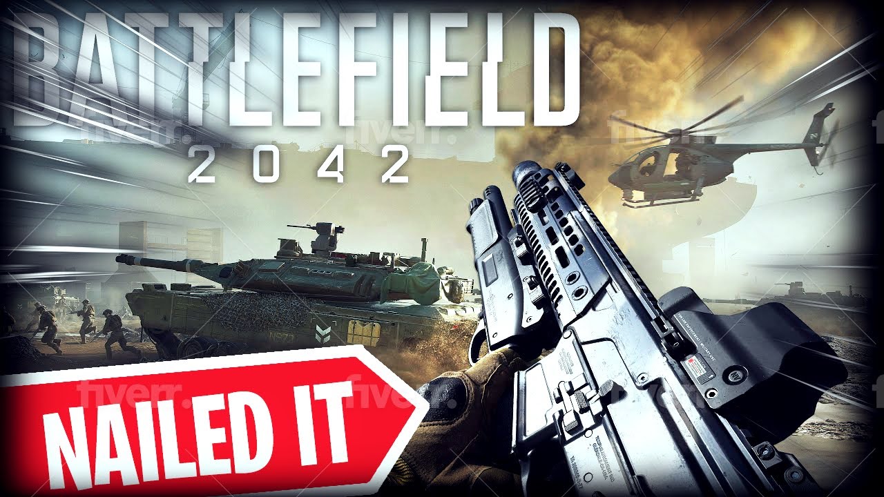 BF2042 Stream Highlight Episode 1. Battlefield 2042