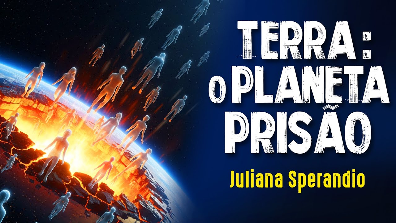 como FUGIR do PLANETA PRISÃO (TERRA) - Juliana Sperandio