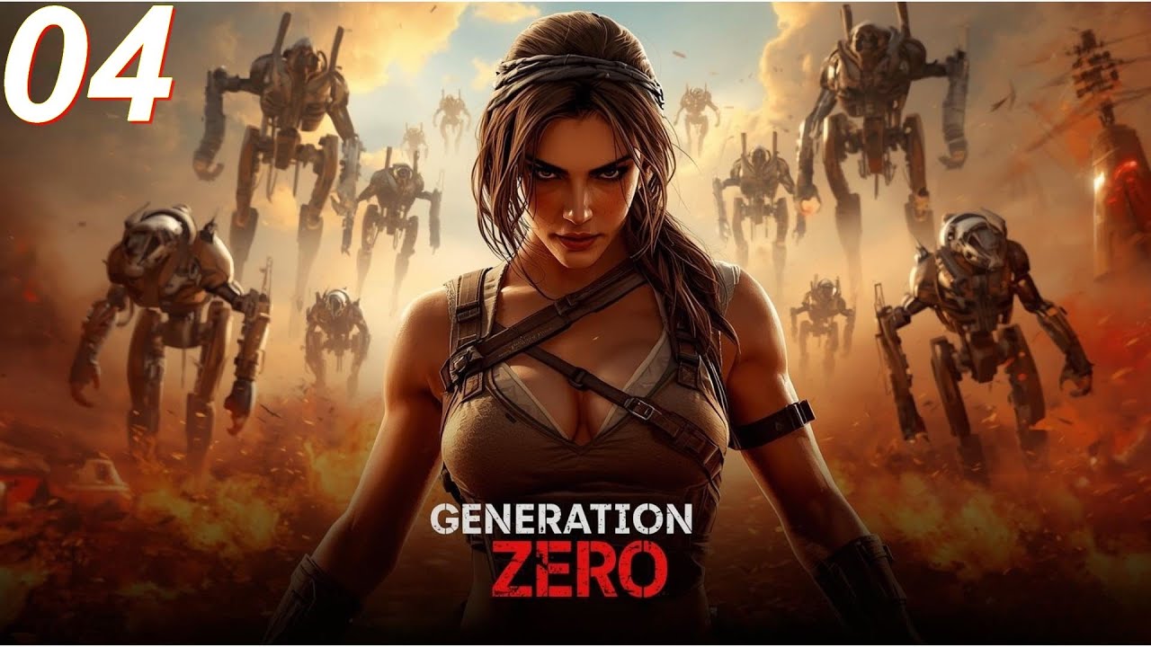 GENERATION ZERO #04 - MAIS CEGO QUE 200 CEGOS! SEM BATE PAPO, SÓ GAMEPLAY!