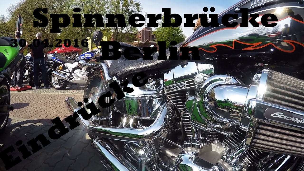Saisoneröffnung an der Spinnerbrücke am 30.04.2015
