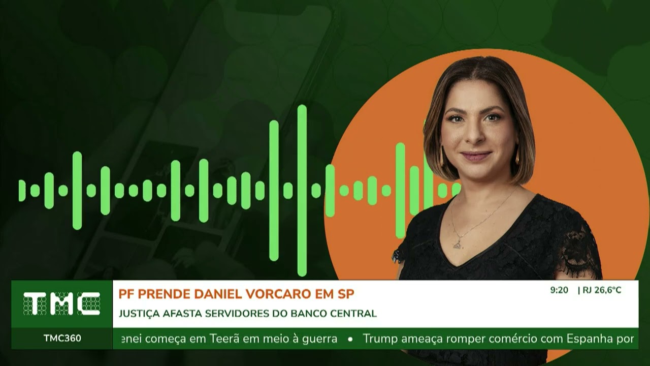 DANI LIMA E RODRIGO ALVAREZ DEBATEM NOVA FASE DE OPERAÇÃO QUE PRENDEU DANIEL VORCARO