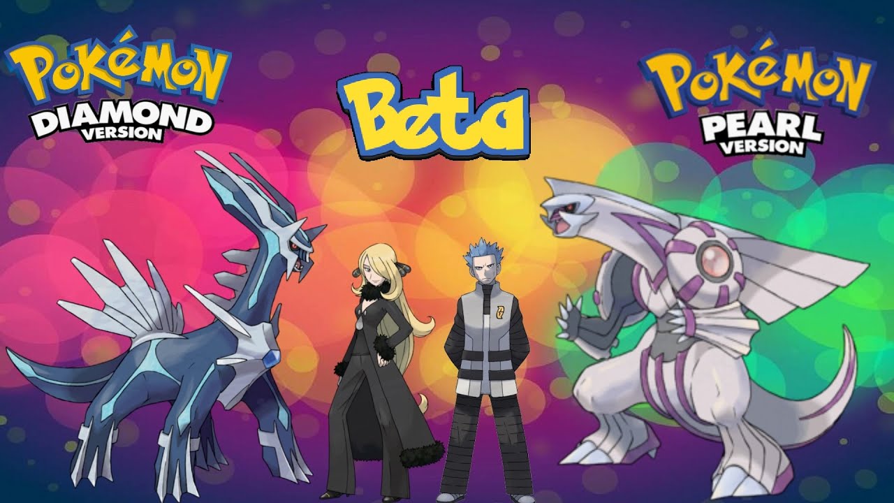 Pok&eacute;mon Diamond & Pearl Beta Music