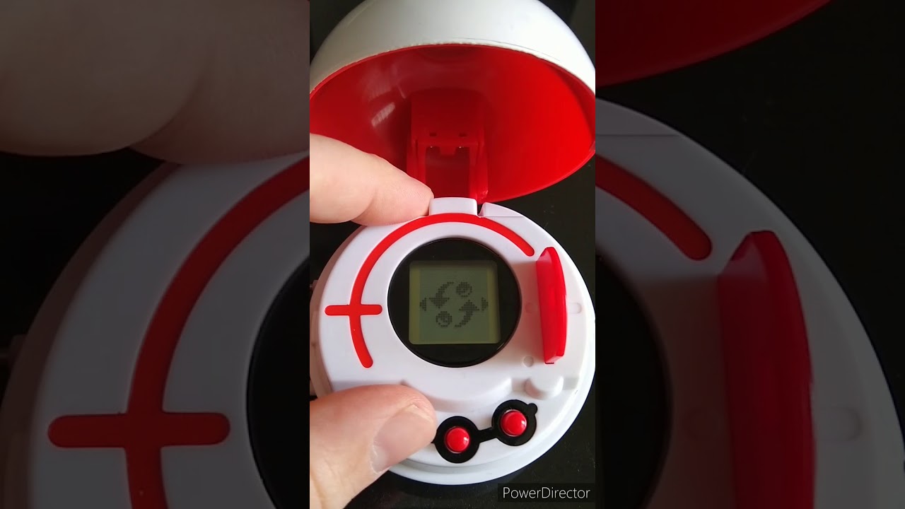Advance Cyber Pokeball- detailed look.