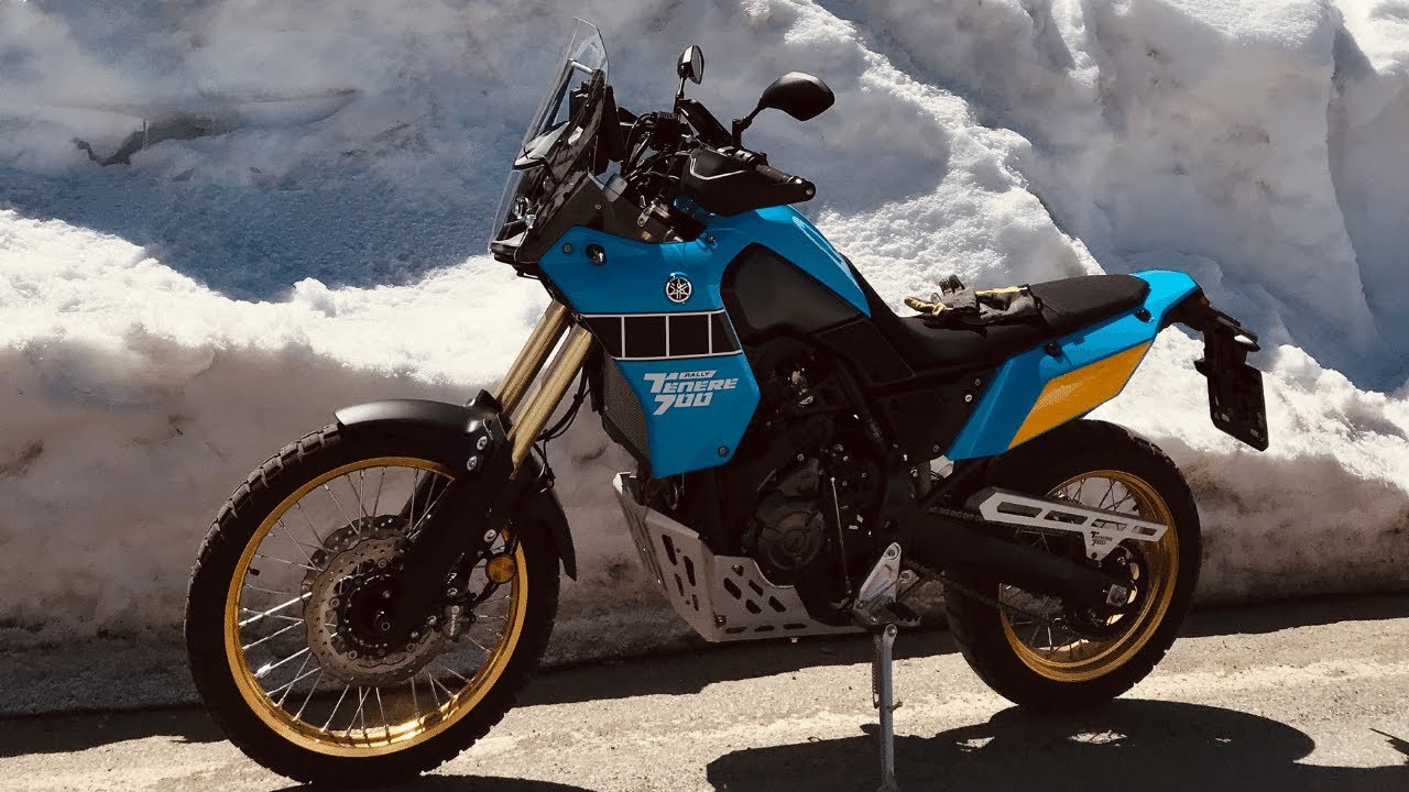 Yamaha Tenerè 700 Rally - Il primo STELVIO non si scorda mai!
