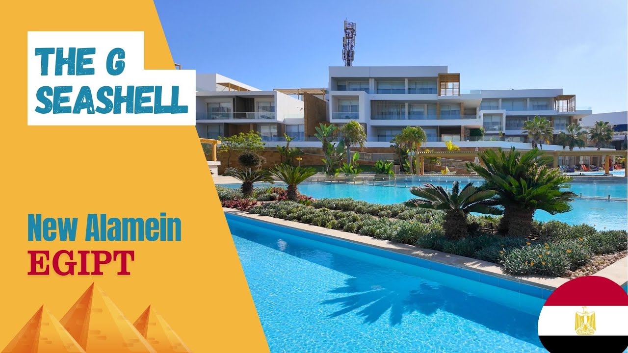 The G Seashell Resort Egipt – nowoczesny hotel przy plaży, rafy koralowe i All Inclusive