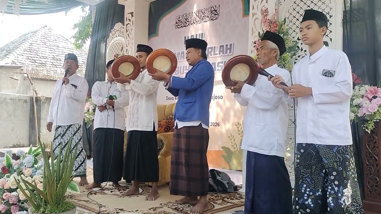 HAUL ALMAGFURLAH SYEKH BUYUT KASIMAN KE XXIX 