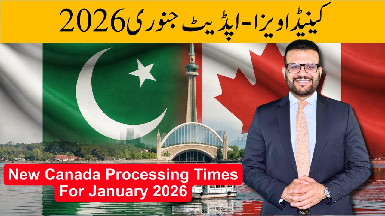 Canada Immigration Update January 2026 | New IRCC Processing Times for Visa, PR & Citizenship