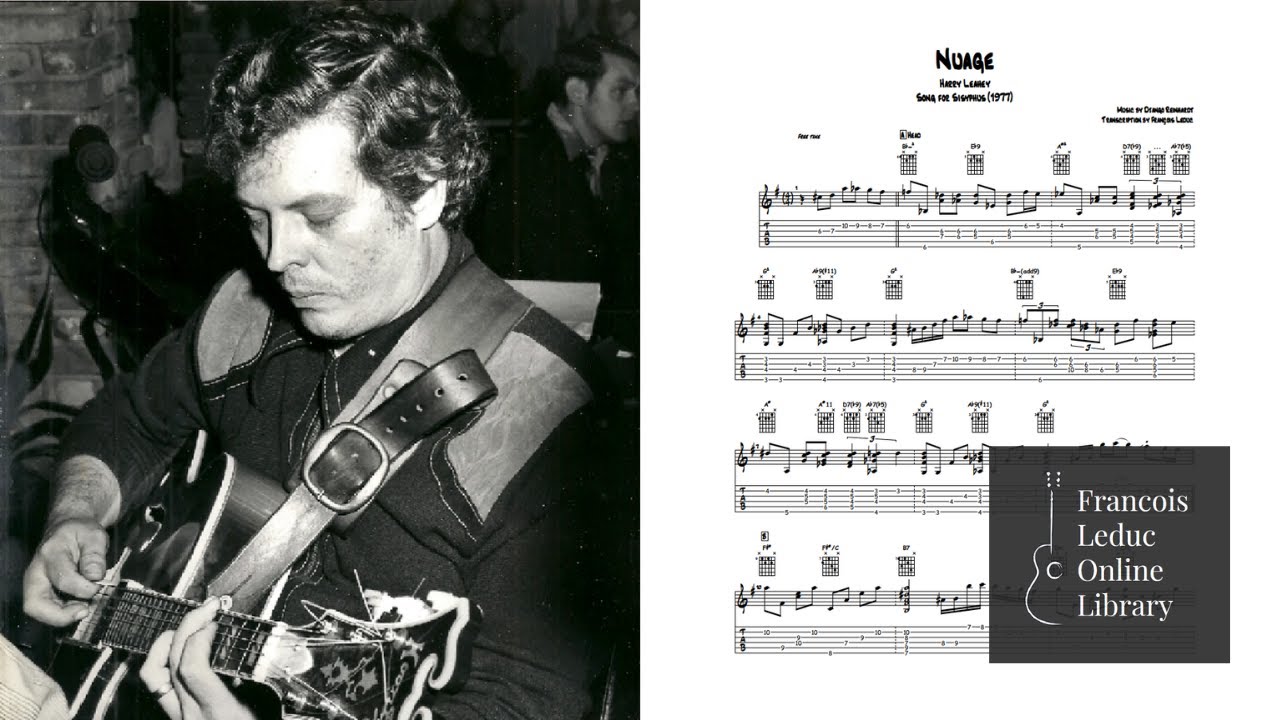 Nuages - Harry Leahey (Transcription)