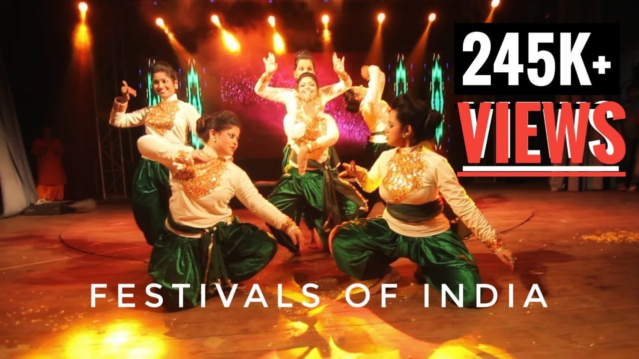 Festivals of India | Dance performance | KPC Fest Plexus 2017|