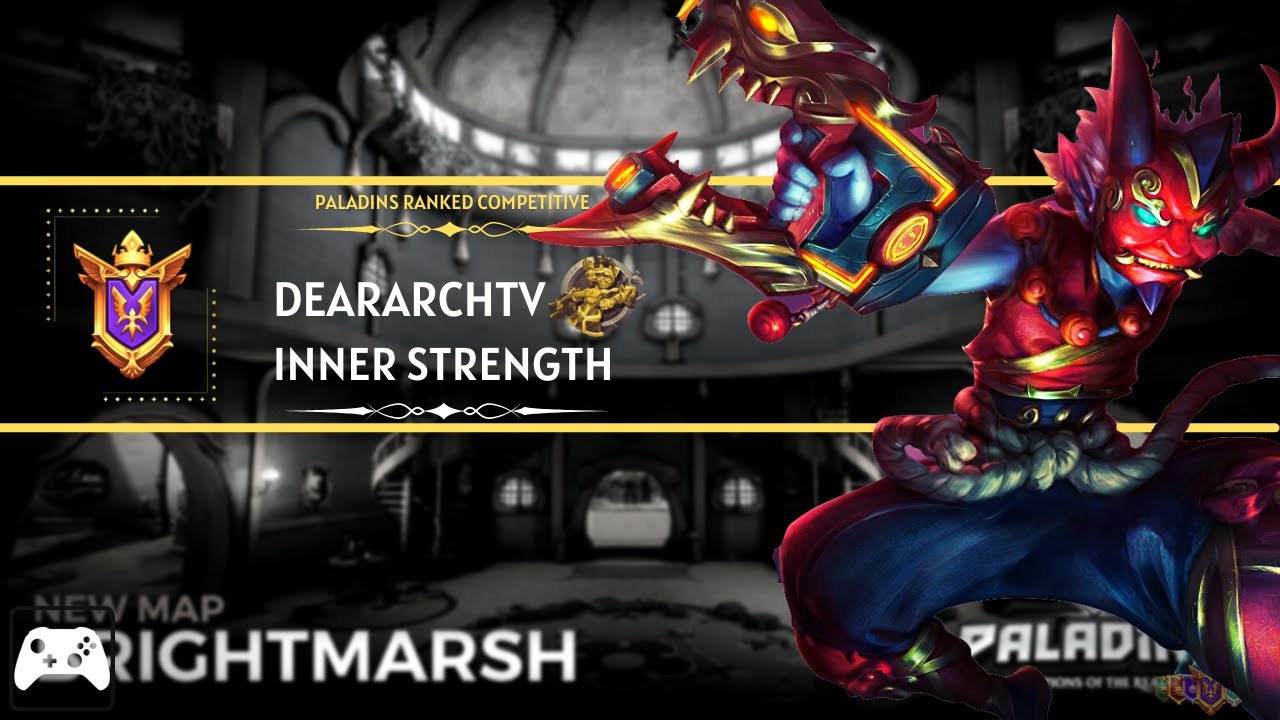 Is Talus Most Underrated Flank ? DearArchTV (Grand Master) Paladins Ranked Competitive