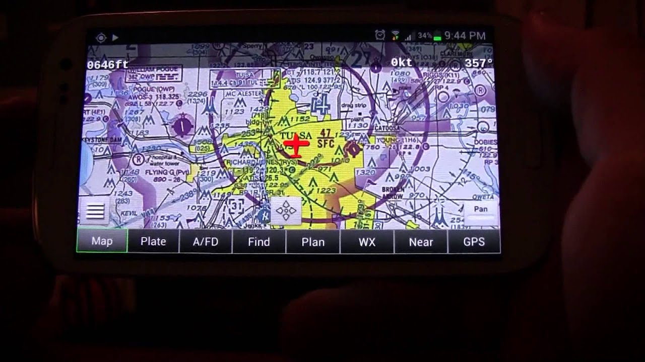 Hands-on with AVARE (Update) Free GPS Air Navigation - Premiere Aviation HD
