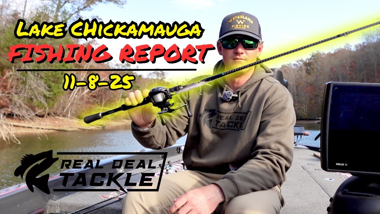 Lake Chickamauga Fishing Report (11-8-25)