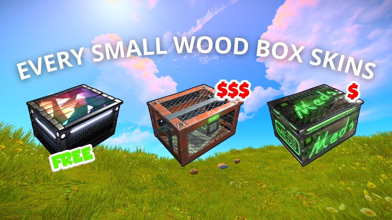 Rust Wood Storage Box Skins Rust 2024