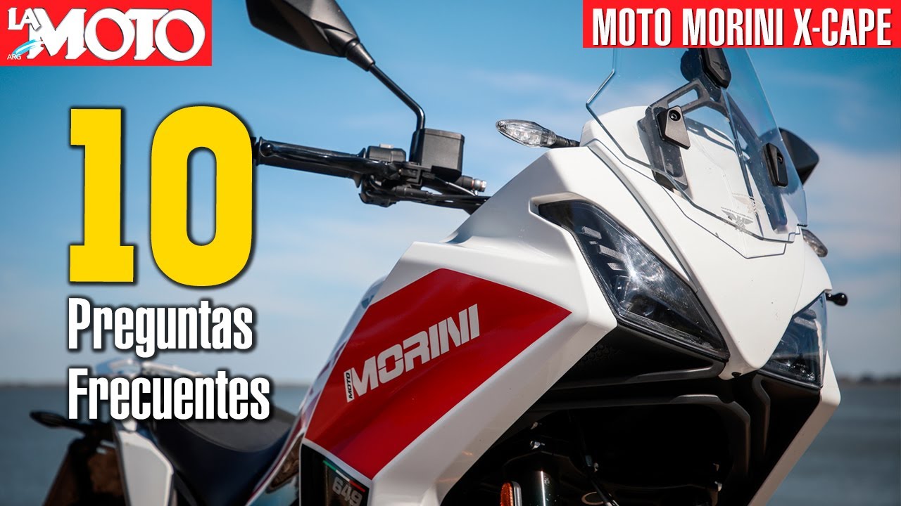 Moto Morini X-Cape 650 - 10 Preguntas Frecuentes