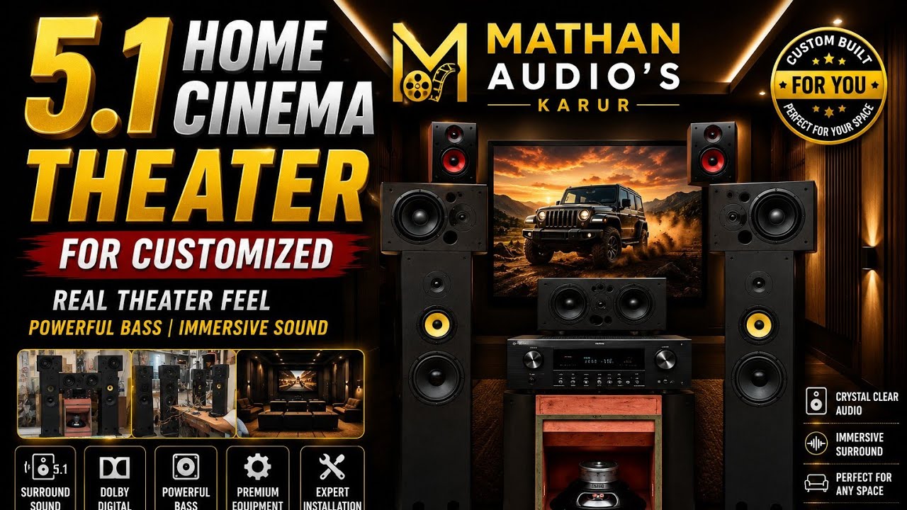 #5.1 Home Theater#Dolby#dts|ARC|Optical|Co-aixl |Usb| BT| Aux