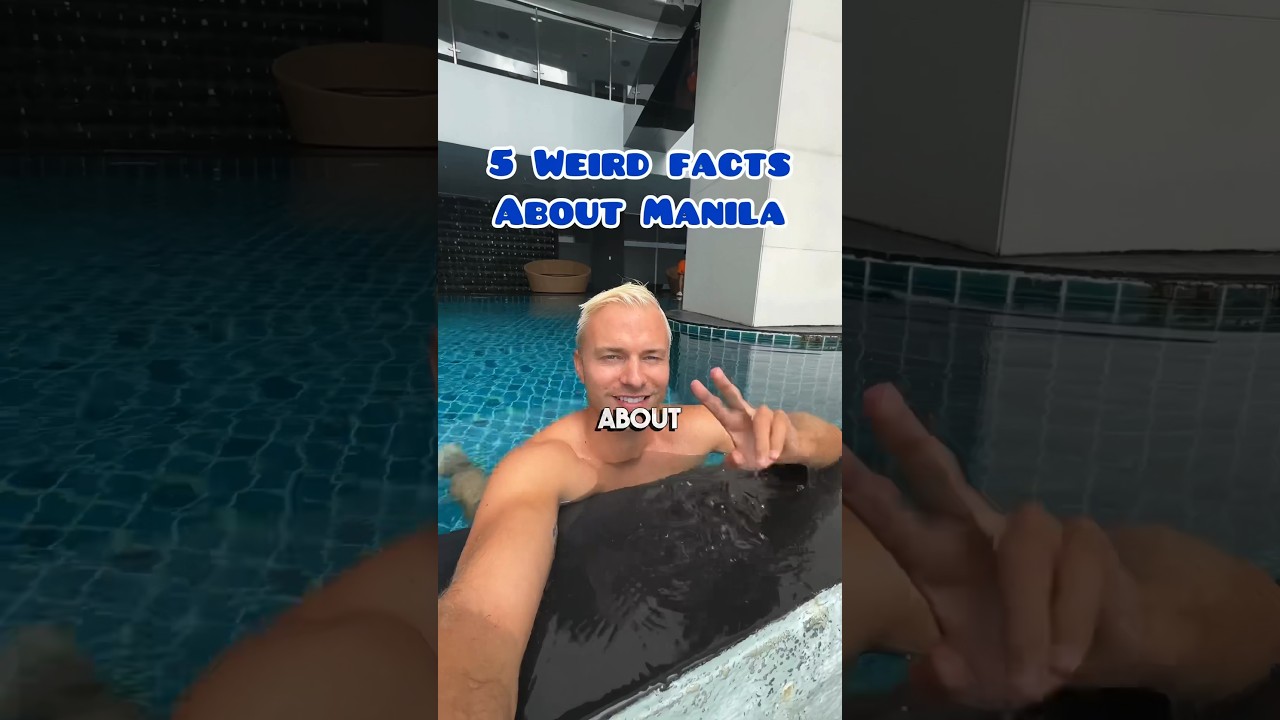 5 Weird Facts About Manila 🇵🇭 #travel #manila #philippines #makati #metromanila #5facts