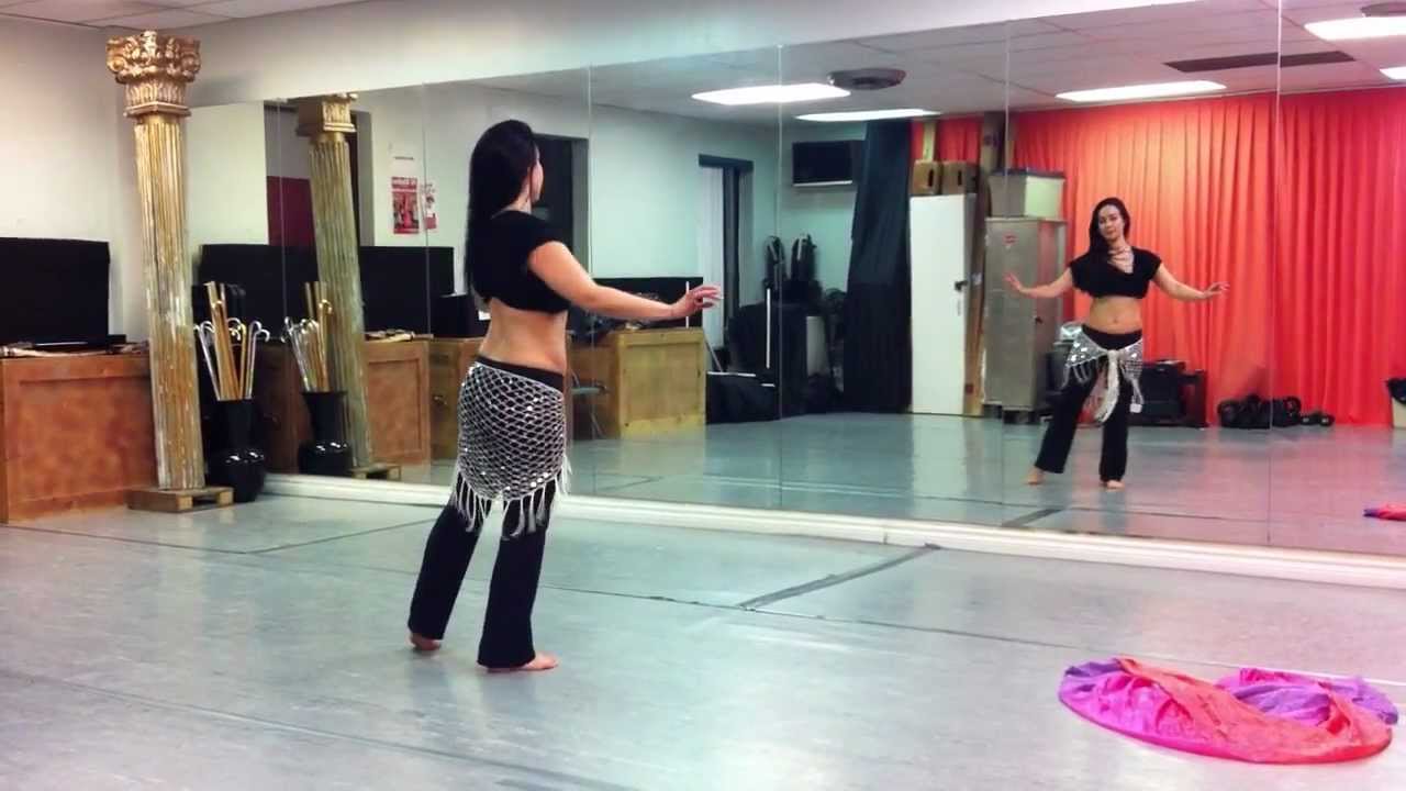 Intermediate 2 full drum solo choreography
