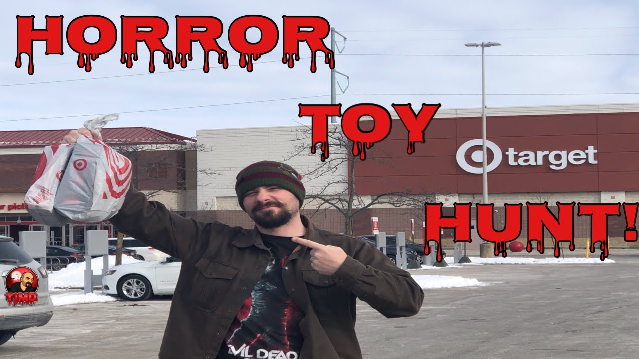 Horror Toy Hunt! Neca Aliens, Predator, Gremlins, Evil Dead! Hunting the Lost!