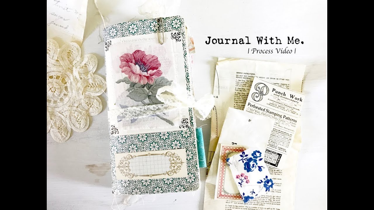 Journal With Me | Process Video |