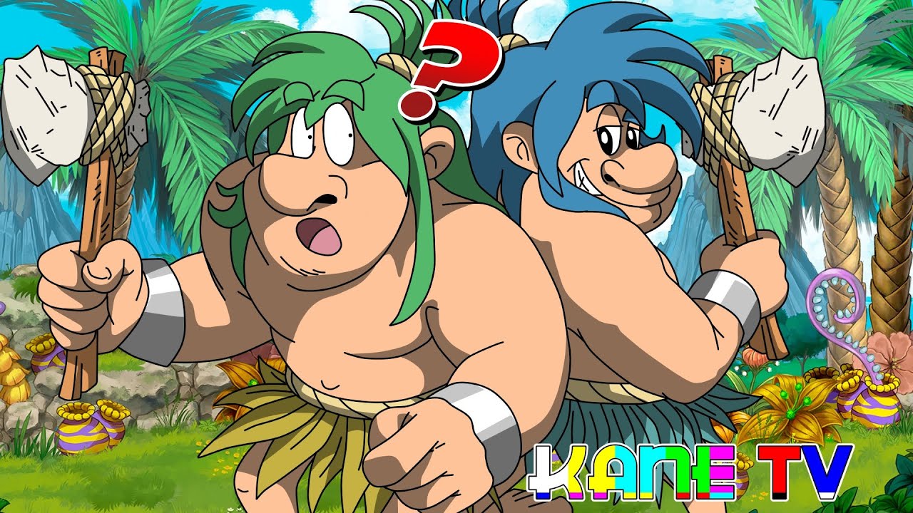 O NOVO JOE & JOE(?) CAVEMAN NINJA ESTÁ ESTRANHO
