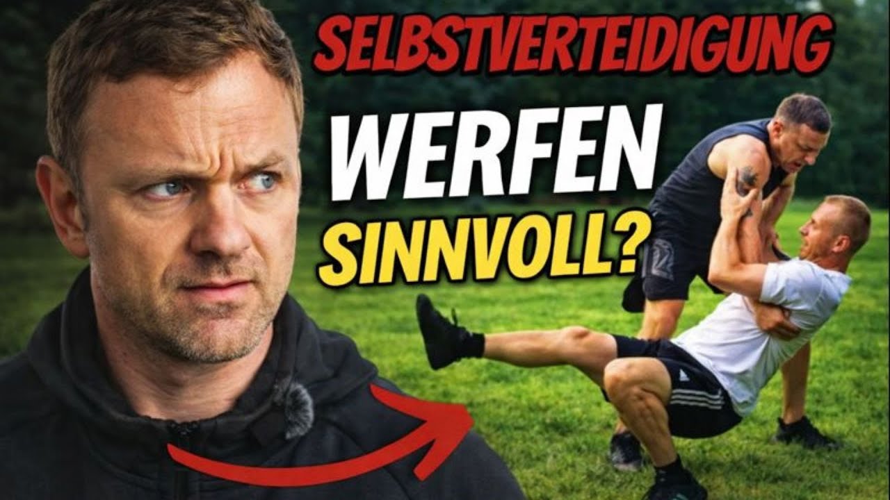 Zu Boden werfen im Ernstfall? Was dir niemand über Würfe sagt!