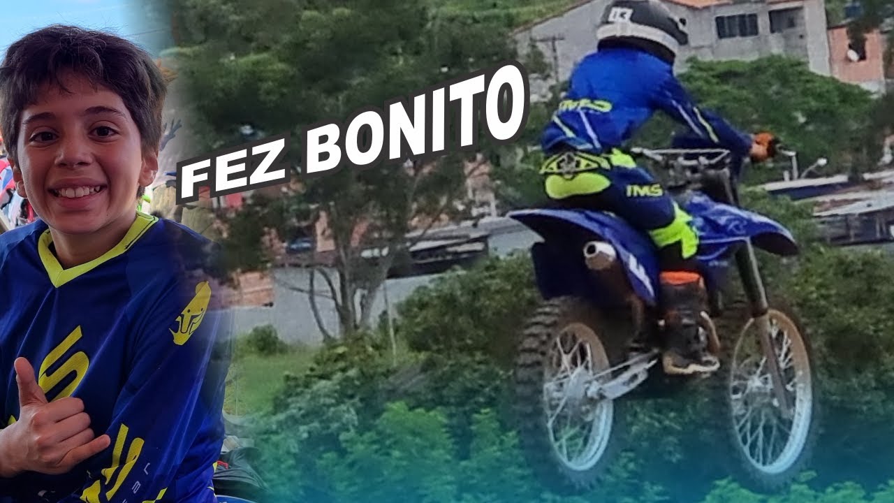 TTR 230-(PILOTINHO COMPETIU COM A MINHA MOTO!) EP.08