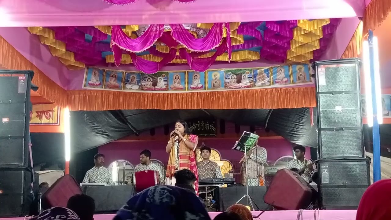 তুমি আবার যদি পাঠাও ঠাকুর এ ভবের মাঝে জনম দিও মতো আর ঘরে