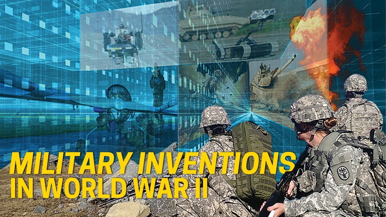 First Five Military Inventions in World War II: Tech That Redefined Warfare 🚀⚔️ | The Historian